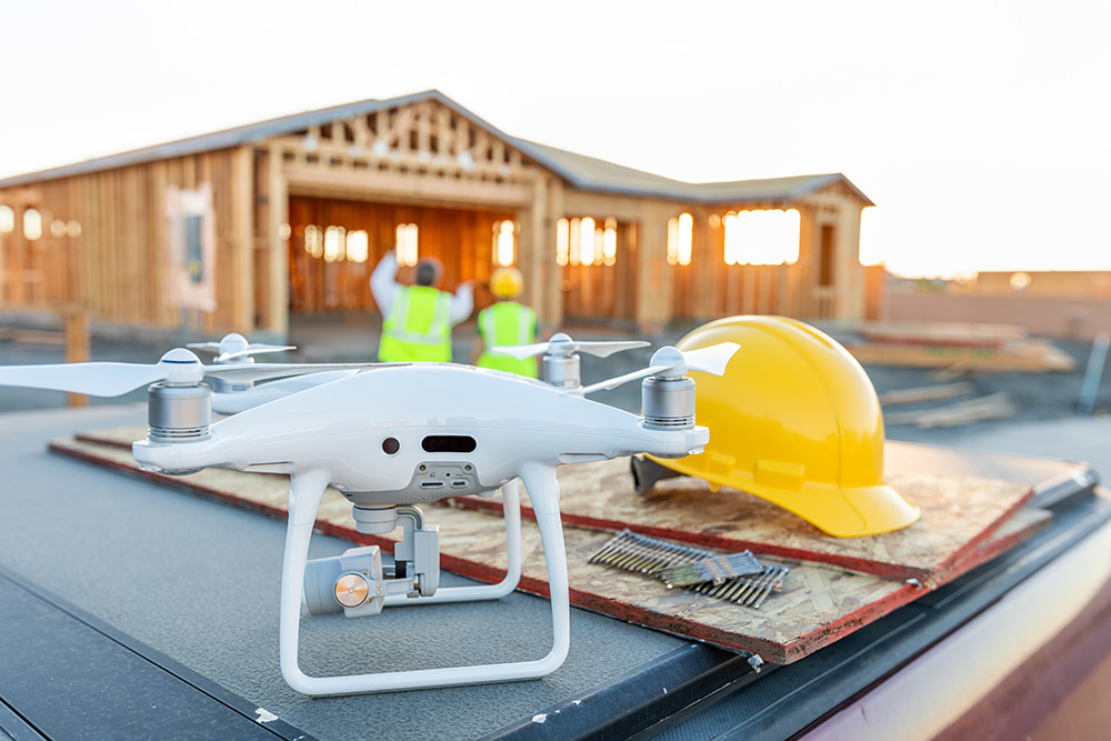 Drones and Cameras in Construction